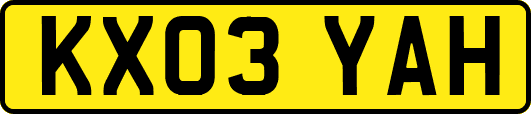 KX03YAH