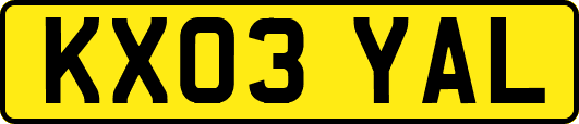 KX03YAL