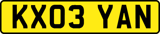KX03YAN