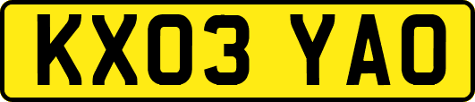 KX03YAO
