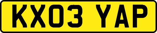 KX03YAP