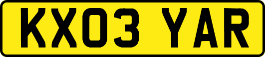 KX03YAR