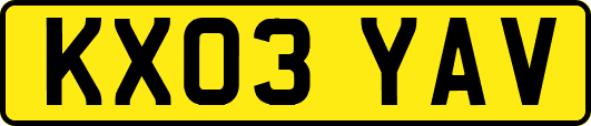 KX03YAV