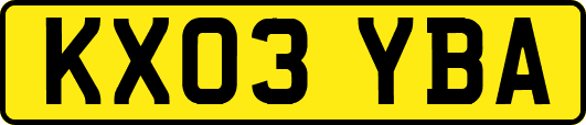 KX03YBA