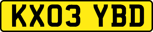 KX03YBD