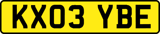 KX03YBE
