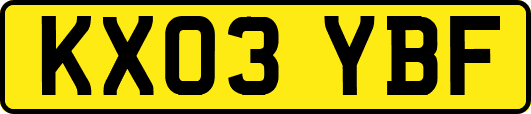 KX03YBF