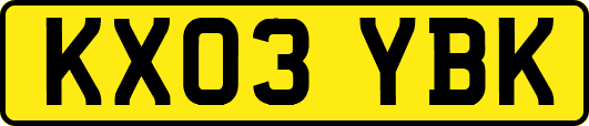 KX03YBK