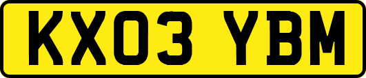 KX03YBM