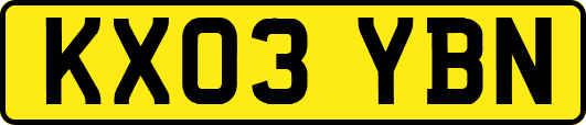KX03YBN