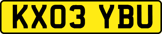 KX03YBU