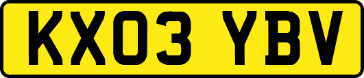 KX03YBV