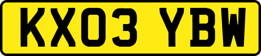 KX03YBW