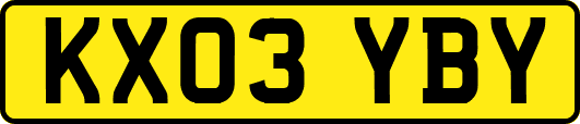 KX03YBY