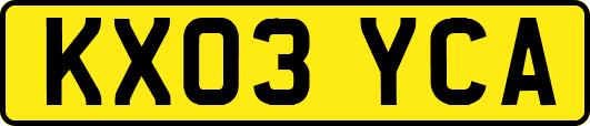 KX03YCA