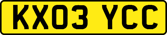 KX03YCC