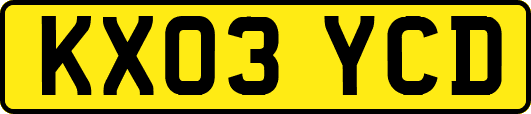 KX03YCD