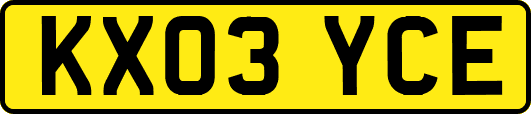 KX03YCE