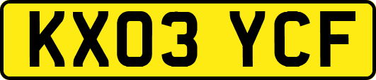 KX03YCF