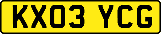 KX03YCG
