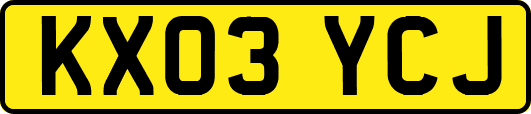 KX03YCJ