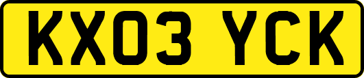 KX03YCK