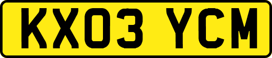 KX03YCM