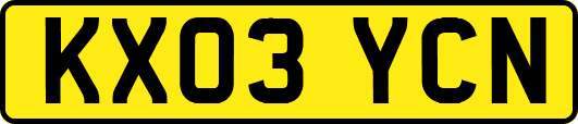 KX03YCN