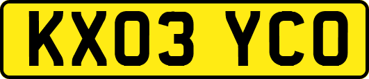 KX03YCO