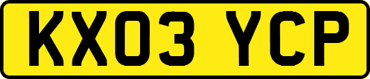 KX03YCP