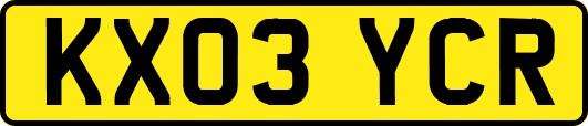 KX03YCR