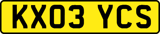 KX03YCS