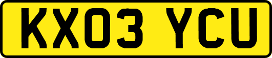 KX03YCU