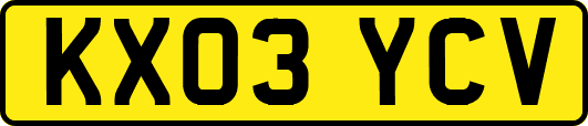 KX03YCV