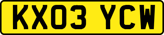 KX03YCW
