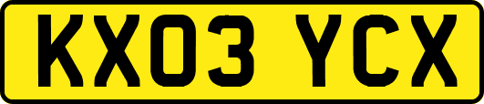 KX03YCX