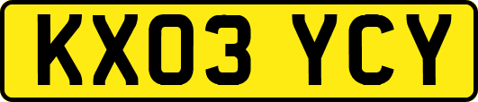 KX03YCY
