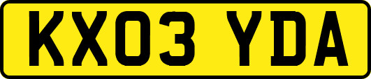 KX03YDA