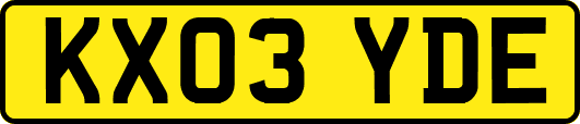 KX03YDE