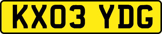 KX03YDG