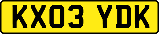 KX03YDK