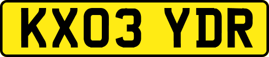 KX03YDR