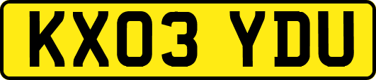 KX03YDU