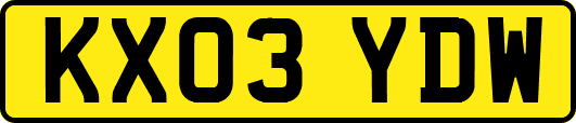 KX03YDW