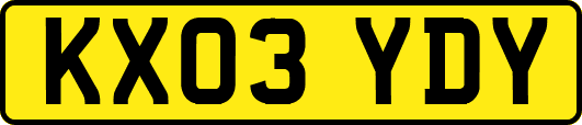 KX03YDY