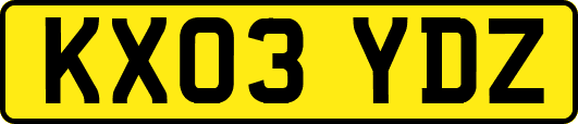 KX03YDZ