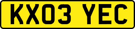 KX03YEC