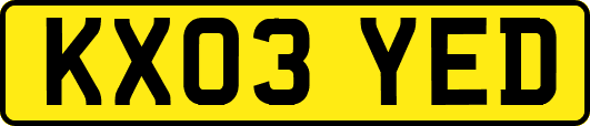 KX03YED