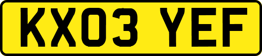KX03YEF