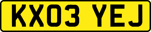 KX03YEJ